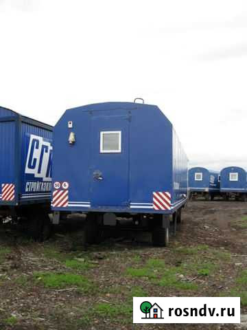 Вагон-дом Заводоуковский Машиностроительный завод Кедр 4 места, 2012 Воркута - изображение 1