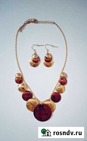 Украшение подвеска и серьги новое Симферополь - изображение 1