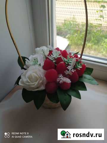 Мыло ручной работы букеты Липецк - изображение 1