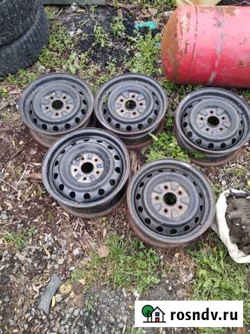 Диски r14 Горно-Алтайск - изображение 1