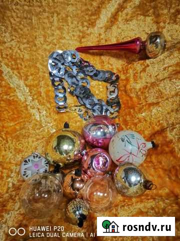 Советские новогодние игрушки Коломна - изображение 1