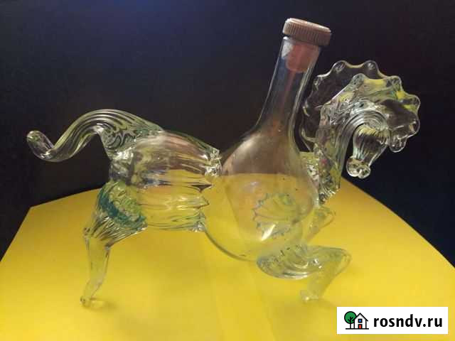 Бутыль декоративная лошадь Александров - изображение 1