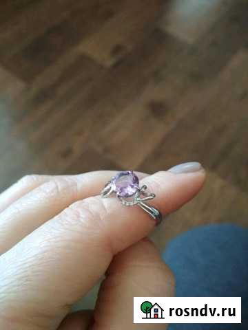 Серебряное кольцо р.18.5 Волгоград - изображение 1