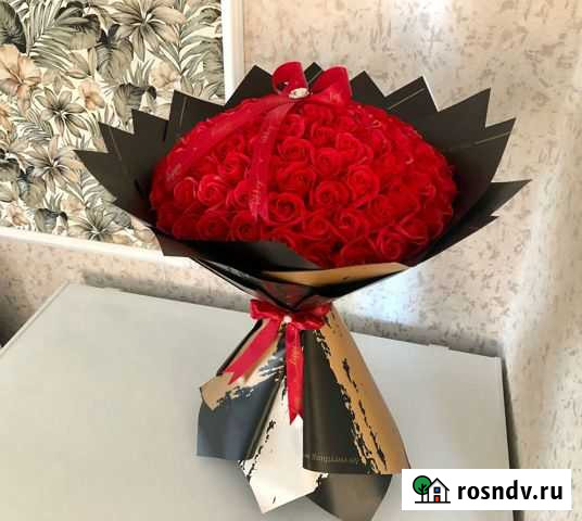 Букет из мыльных роз Грозный - изображение 1