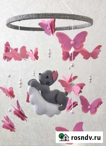 Мобиль в кроватку Хабаровск - изображение 1