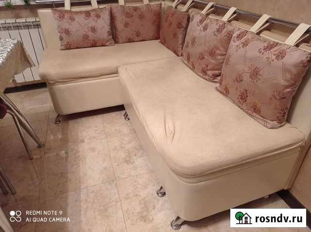 Кухонный уголок экокожа бу Евпатория - изображение 1