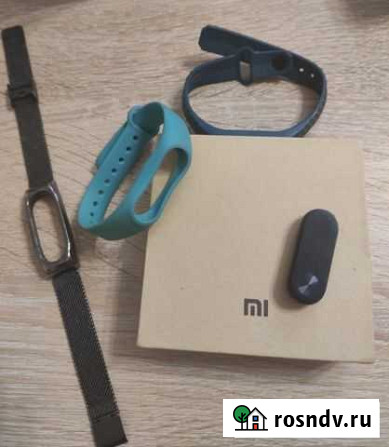 Фитнес браслет Mi band 2 Ухта - изображение 1