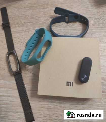 Фитнес браслет Mi band 2 Ухта - изображение 1