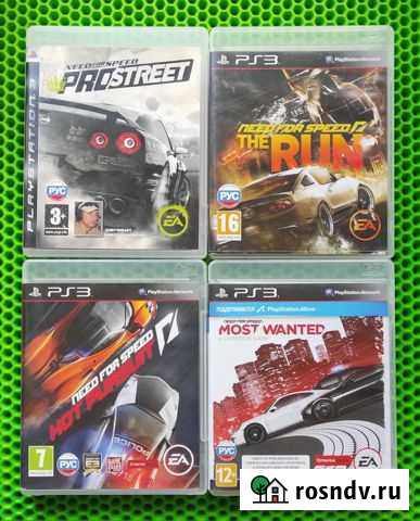 Гонки Need for Speed для PS3 (жажда скорости) Ульяновск - изображение 1