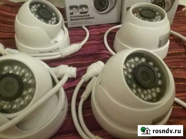 Комплект видеонаблюдения Сыктывкар - изображение 1