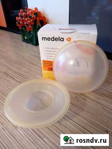 Молокосборник medela,накладки на соски pigeon Луга - изображение 1