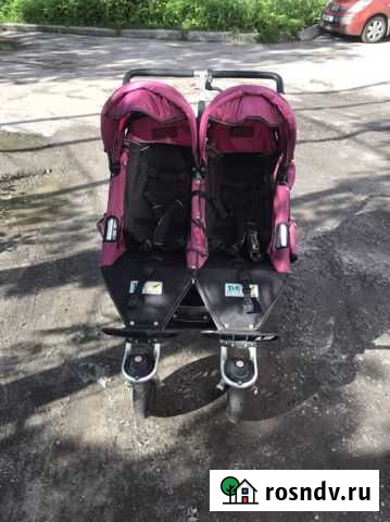 Детская коляска для двойни Мурманск - изображение 1