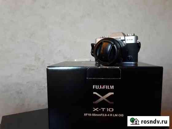 Fujifilm X-T10 + 18-55+бленда Тольятти
