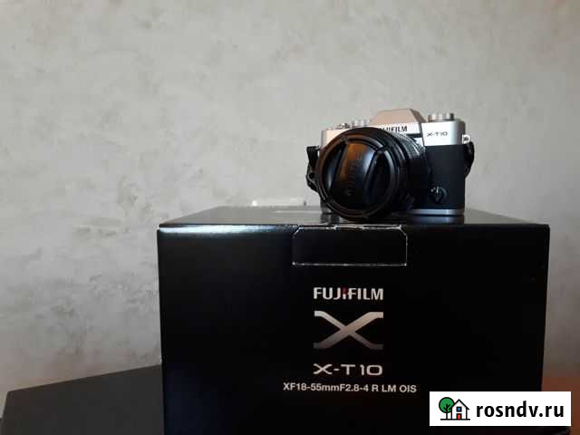 Fujifilm X-T10 + 18-55+бленда Тольятти - изображение 1