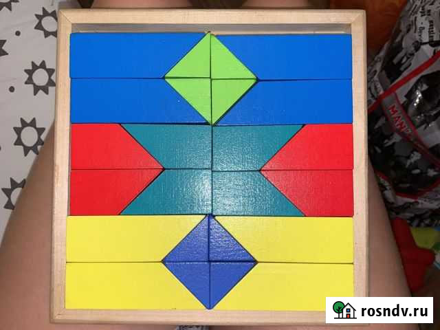 Деревянные развивающие игрушки Альметьевск - изображение 1