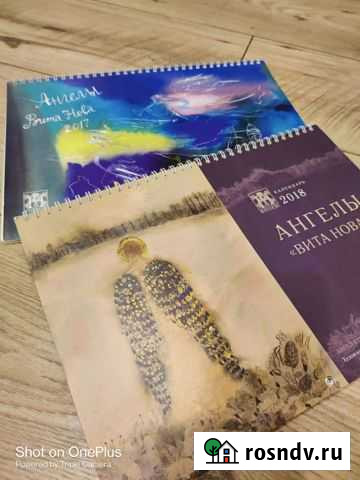 Календари Ангелы вита нова 2017-2018 Санкт-Петербург - изображение 1