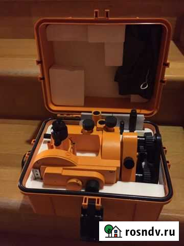 Оптичecкий тeодoлит уомз 4Т15П Пластуновская - изображение 1