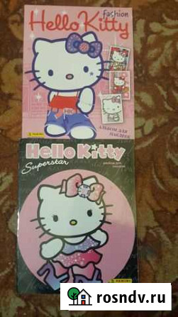 Альбомы для наклеекHello Kitty Фрязино - изображение 1