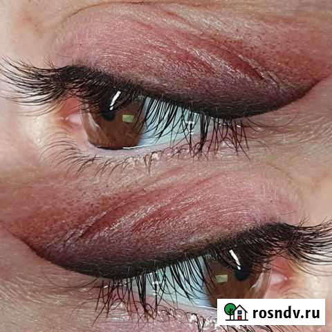 Напыление бровей,губ, век, мини тату Омск - изображение 1