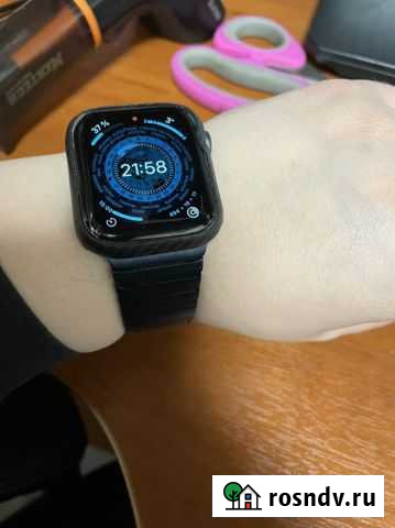 Часы apple watch 6 44 mm Махачкала - изображение 1