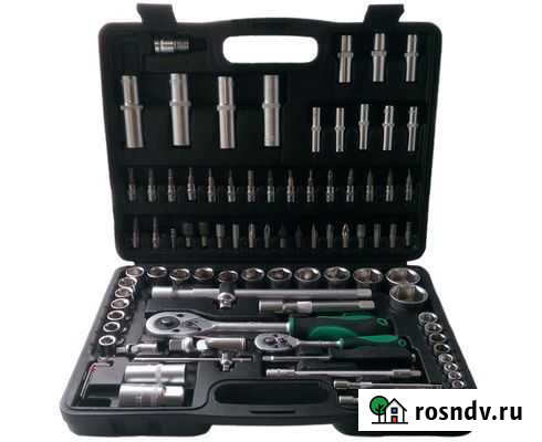 Набор инструментов 94 предмета 1/2, 1/4 6-гранных Уфа - изображение 1