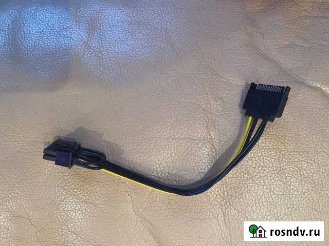 Переходник SATA 8pin Мурманск - изображение 1