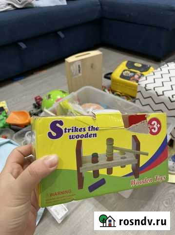 Развивающие игрушки трек и колышки Хабаровск - изображение 1