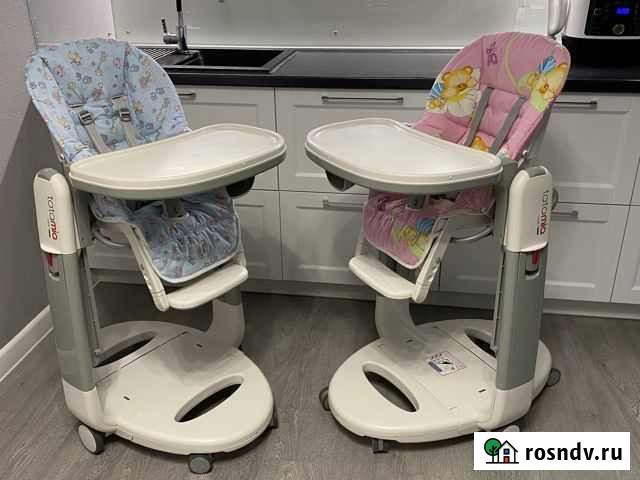 Стульчик-качель 4в1 Peg Perego Tatamia Екатеринбург - изображение 1