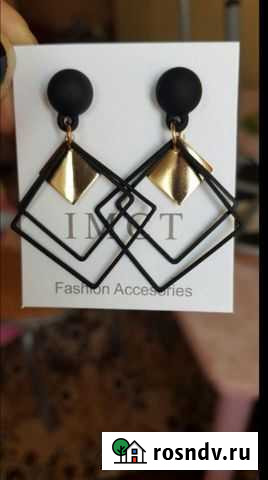 Серьги новые Нижний Новгород - изображение 1