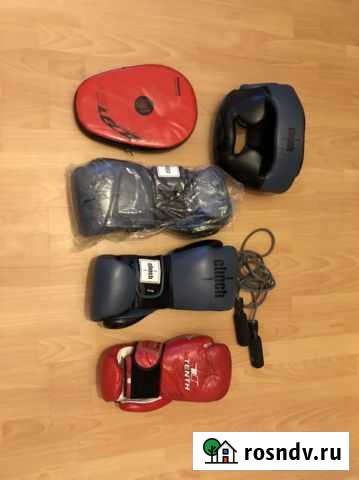 Инвентарь для бокса Курган - изображение 1