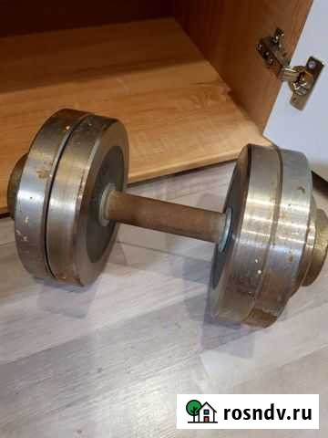 Гантеля разборная бу Муром - изображение 1