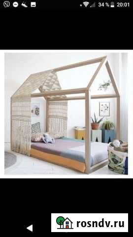 Детская кроватка ручная работа Курган - изображение 1