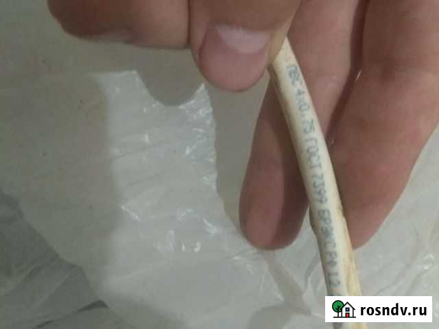 Кабель водопогружаемый для скважин Новомосковск - изображение 1