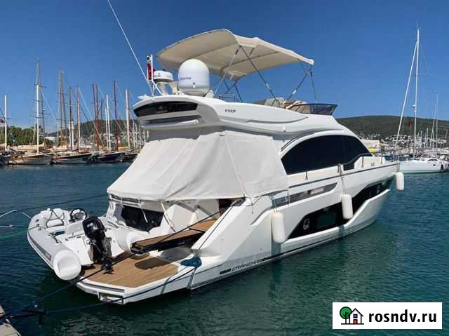 Моторная яхта Cranchi E52F Казань - изображение 1