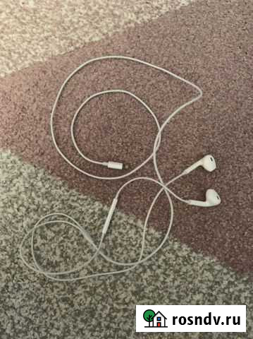 Наушники apple проводные Каменск-Уральский - изображение 1