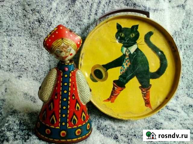 Жестяные игрушки. СССР Казань - изображение 1