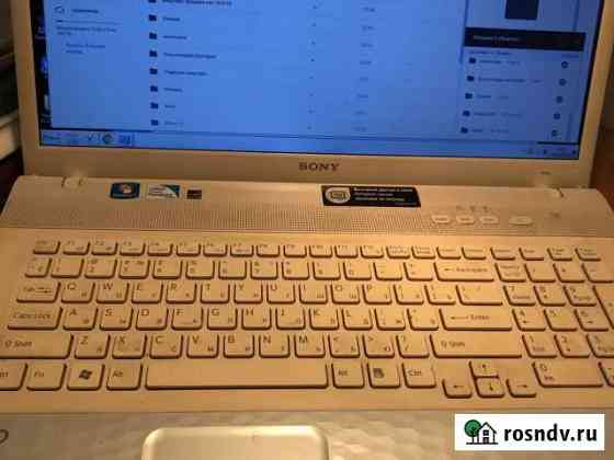 Ноутбук Sony Vaio 17 дюймов Мытищи