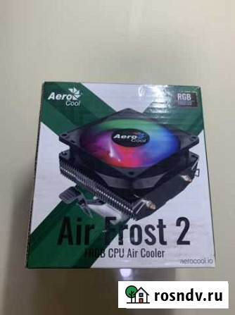 Процесорный куллер aercol air frost 2 Владимир - изображение 1