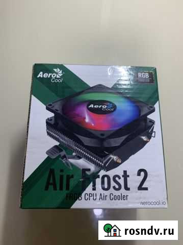 Процесорный куллер aercol air frost 2 Владимир - изображение 1