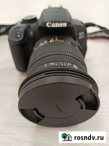 Зеркальный фотоаппарат Canon 650D Казань - изображение 1