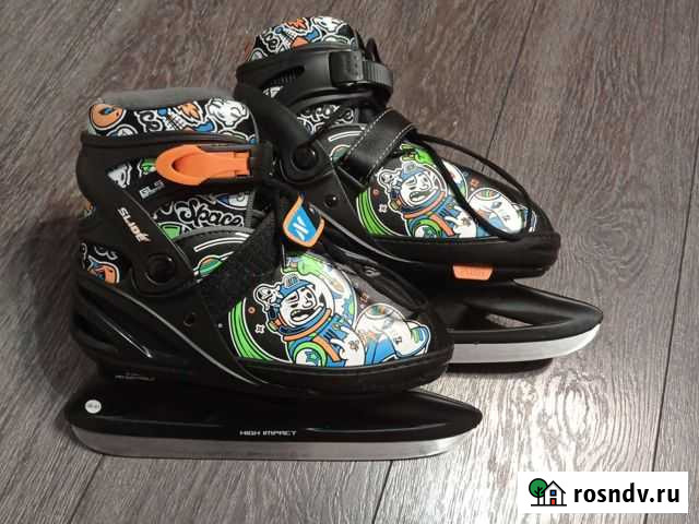 Коньки раздвижные для мальчика,р.36-41 Калининград - изображение 1