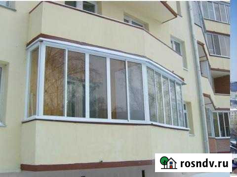 Остекление балконов и лоджий (теплое, холодное) Челябинск - изображение 1