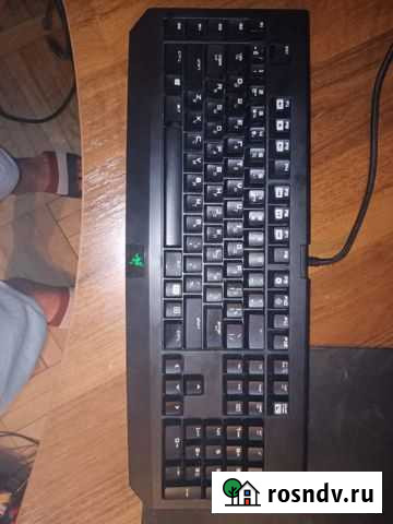 Клавиатура razer blackwidow Гулькевичи - изображение 1