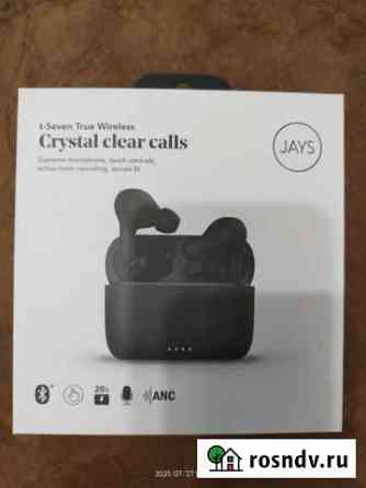 Беспроводные наушники jays T-Seven True Wireless Березники