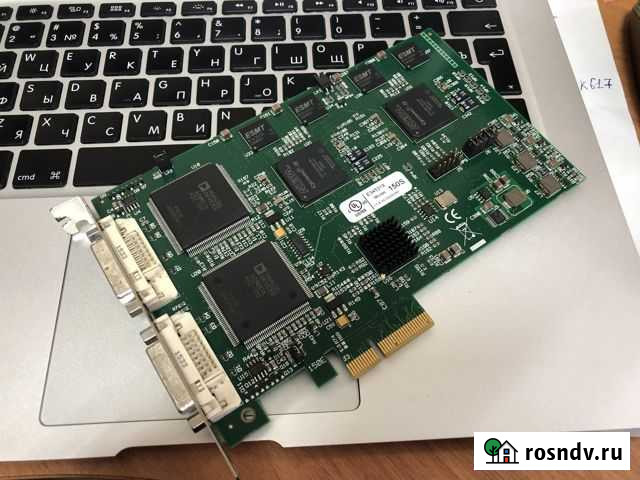 Плата видеозахвата datapath visionrgb-E2S 150S Калуга - изображение 1