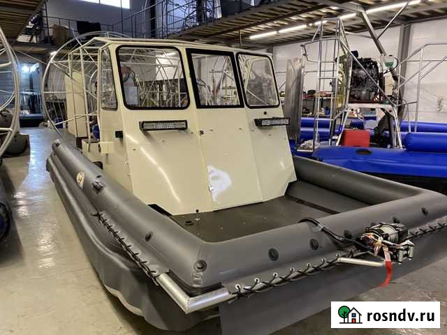 Аэролодка Бриз 555 с двигателем Honda K24 Ханты-Мансийск - изображение 1