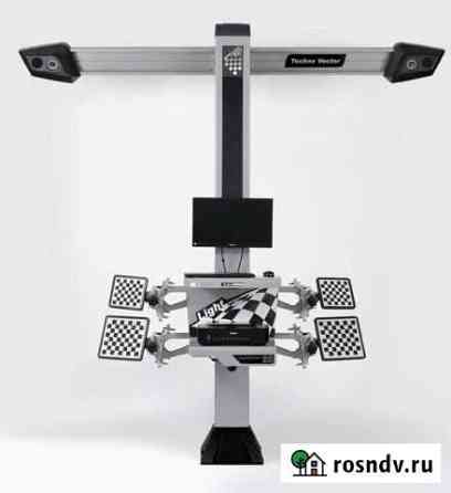Стенд сход - развал 3D Техно Вектор 7202 TS Красногорск