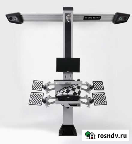 Стенд сход - развал 3D Техно Вектор 7202 TS Красногорск - изображение 1