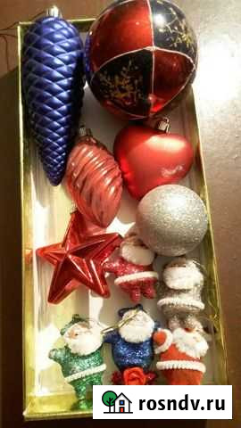 Ёлочные игрушки Ростов-на-Дону - изображение 1