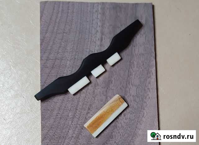 Подставка под струны(нижний порожек, кобылка) Челябинск - изображение 1